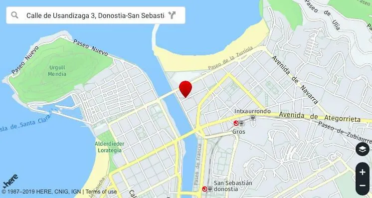 Kasa Usandizaga San Sebastian